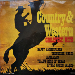 Unknown Artist ‎– албум Country & Western Greatest Hits II