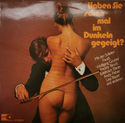 Various ‎– албум Haben Sie Schon Mal Im Dunkeln Gegeigt?