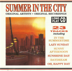 Various ‎– албум Summer In The City (CD)