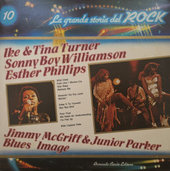 Various – албум Esther Phillips / Jimmy McGriff / Little Junior Parker / Sonny Boy Williamson / Ike & Tina Turner / Blues Image