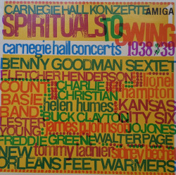 Various – албум Spirituals To Swing (Carnegie Hall Concerts 1938/39 )
