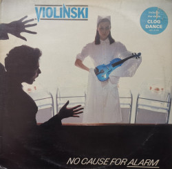 Violinski – албум No Cause For Alarm