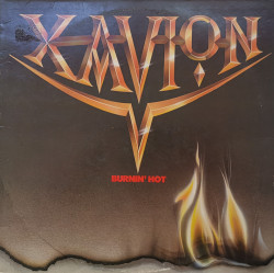 Xavion – албум Burnin' Hot