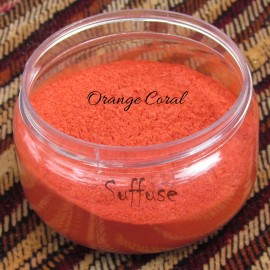 Orange Coral Mica