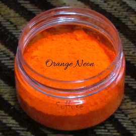 Orange Neon pigment