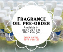Fragrance oil pre-order
