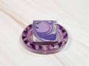 Resin Soap Dish - Lavender