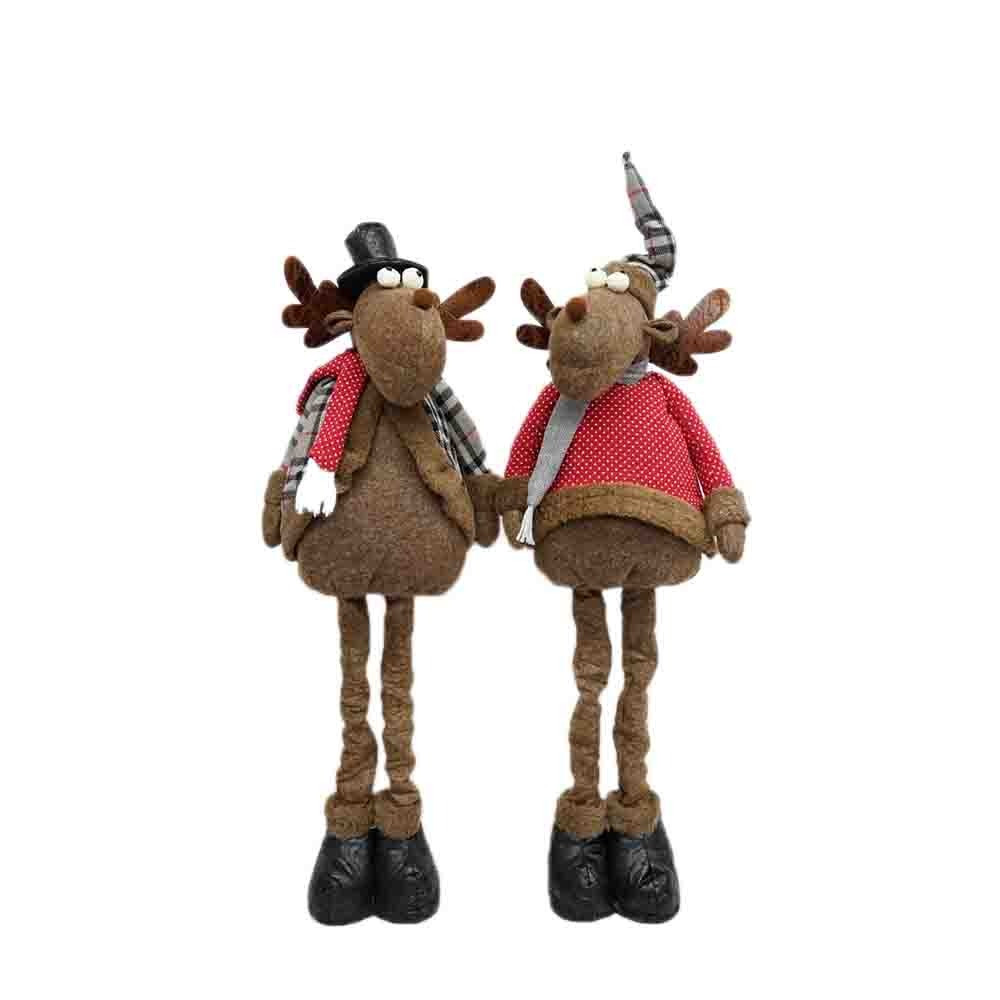 Figurine decorative Telescopice din material textil