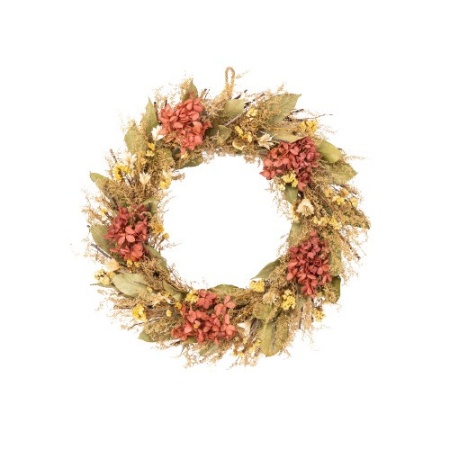 Decoratiune Craciun- Coronita, culoare: multicolor. Dimensiuni : 46*46*9cm-HB-207