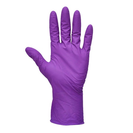 Set 100 buc Manusi Unica Folosinta - Marimea -L, Nitril Color VIOLET - Kaniedenta- produs in Germania