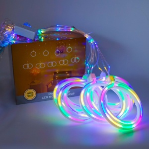 Instalatie in forma de Globulete , BL-381-M, Lumina Multicolor