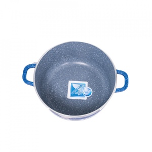 Cratita din aluminiu cu interior Marmorat Blaumann BL003-20M
