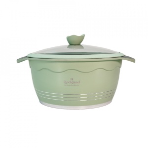 Cratita din Granit cu capac 32 cm , Rockland DT32-GRR