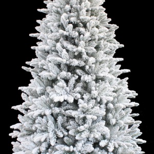 Brazi Artificiali De Lux de Craciun cu Zapada, dimensiune 210cm, TP-113-210