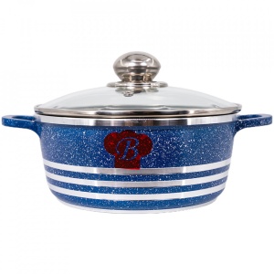 Cratita din aluminiu cu interior Marmorat BLAUMANN BL 003-28B