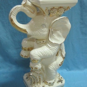 Pedestal Elefant din Portelan VS5066 VITTORIO SABATINI
