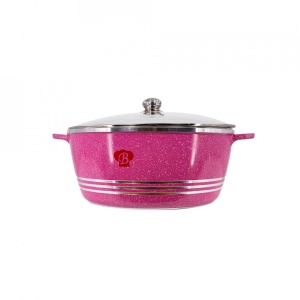 Cratita din aluminiu cu interior Marmorat BLAUMANN, BL 003-40R