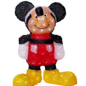Decoratiune luminoasa pentru exteriorMickey, 55cm, SW-213