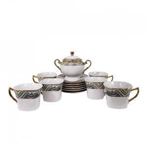 Set cesti cu zaharnita 14 piese, Vittorio Sabatini, VS-8011G
