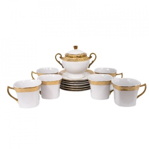 Set cesti cu zaharnita 14 piese, Vittorio Sabatini, VS-8001G