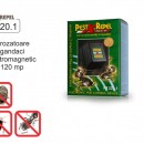 Aparat anti rozatoare si gandaci cu unde electromagnetice - PR 220.1 - 120 mp