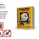Aparat anti gandaci si anti soareci cu ultrasunete - PR220.5 - 50 mp