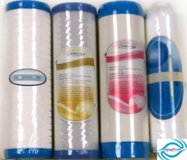Set filtre anuale Sistem Nanofiltrare Chanson
