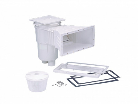 SKIMMER CU DESCHIDERE LARGA 17.5 LITRI - PISCINE DIN LINER SAU PREFABRICATE