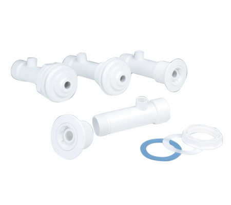 KIT HIDROMASAJ PENTRU PISCINELE PREFABRICATE SI PREFABRICATE CU LINER