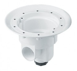 SCURGERE PRINCIPALA PENTRU PISCINELE CU LINER, Ø 290 MM, MODEL "PARKER" - PISCINE DIN LINER SAU PREFABRICATE