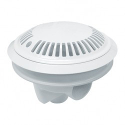 SCURGERE PRINCIPALA DE Ø 200 MM CU GRILAJ ANTIVORTEX - PISCINE DIN LINER SAU PREFABRICATE