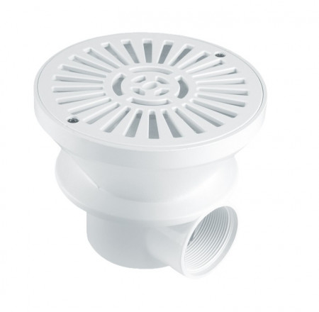 SCURGERE PRINCIPALA ROTUNDA CU IESIRE DE 2"