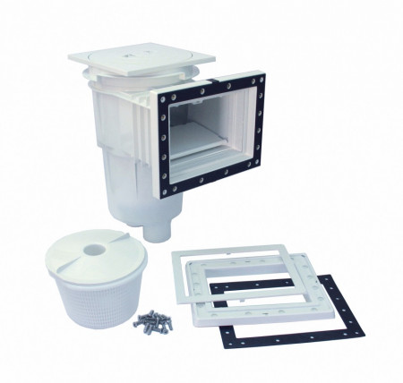 SKIMMER CU DESCHIDERE STANDARD - 17.5 LITRI - - PISCINE DIN LINER SAU PREFABRICATE