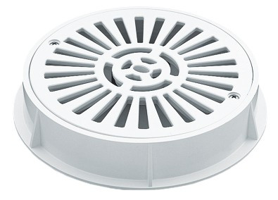 GRILAJ SCURGERE DIN ABS Ø 200