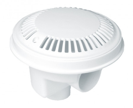 SCURGERE PRINCIPALA ROTUNDA Ø 200 MM CU GRILA ANTIVORTEX