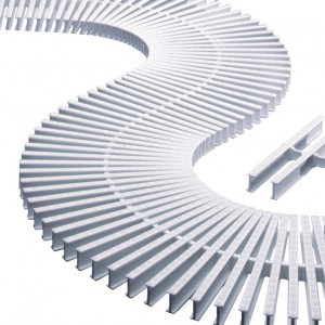 GRATAR PERIMETRAL MODULAR REVERSIBIL PENTRU CURBE