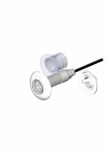 ILUMINARE LED "LUMINI LUMIPLUS MINI 3.13" CULOARE RGB DMX