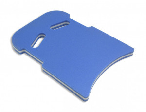 Placa Flotanta Super Kickboard - EuroKick - 490x280x40mm