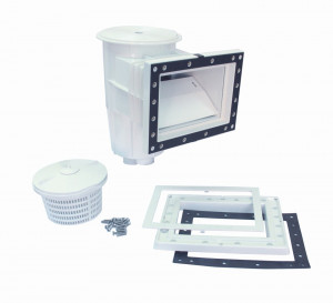 SKIMMER STANDARD CU DESCHIDERE STANDARD 15 LITRI - PISCINE DIN LINER SAU PREFABRICATE