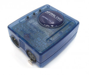ILUMINARE LED - ACCESORII - SISTEME DE CONTROL RGB DMX - CONTROLER ASTRAL DMX