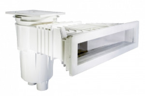 SKIMMER "NORM" 17.5 LITRI - PISCINE DIN LIMER SAU PREFABRICATE