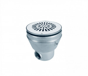 SCURGERE PRINCIPALA ROTUNDA DIN OTEL INOXIDABIL - PISCINE DIN LINER SAU PREFABRICATE