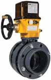 MOTORIZED BUTTERFLY VALVE, PROPOTIONAL