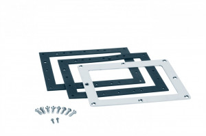 KIT DE CONECTARE PENTRU SKIMMERE DIN OTEL INOXIDABIL - 15 LITRI - PISCINE DIN LINER SAU PREFABRICATE