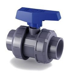 ROBINET CU BILA PVC-U PN-12
