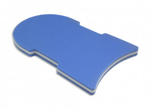 Super Kickboard - Large - 490x280x40mm