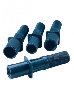 CONDUCTA DE PERETE DIN PVC