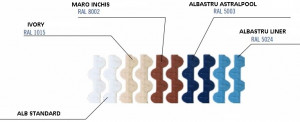 GRATAR PERIMETRAL MODULAR TRANSVERSAL REVERSIBIL PENTRU CURBE