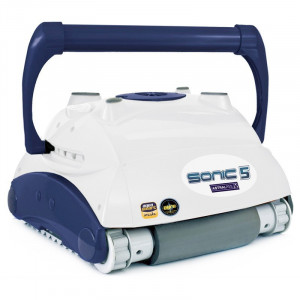 ROBOT DE CURATAT PISCINE GAMA " SONIC" - "SONIC 5" CU FILTRU CU SAC