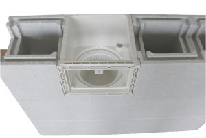 SKIMMER SPS 250 - 17 LITRI - PISCINE DIN LINER SAU PREFABRICATE